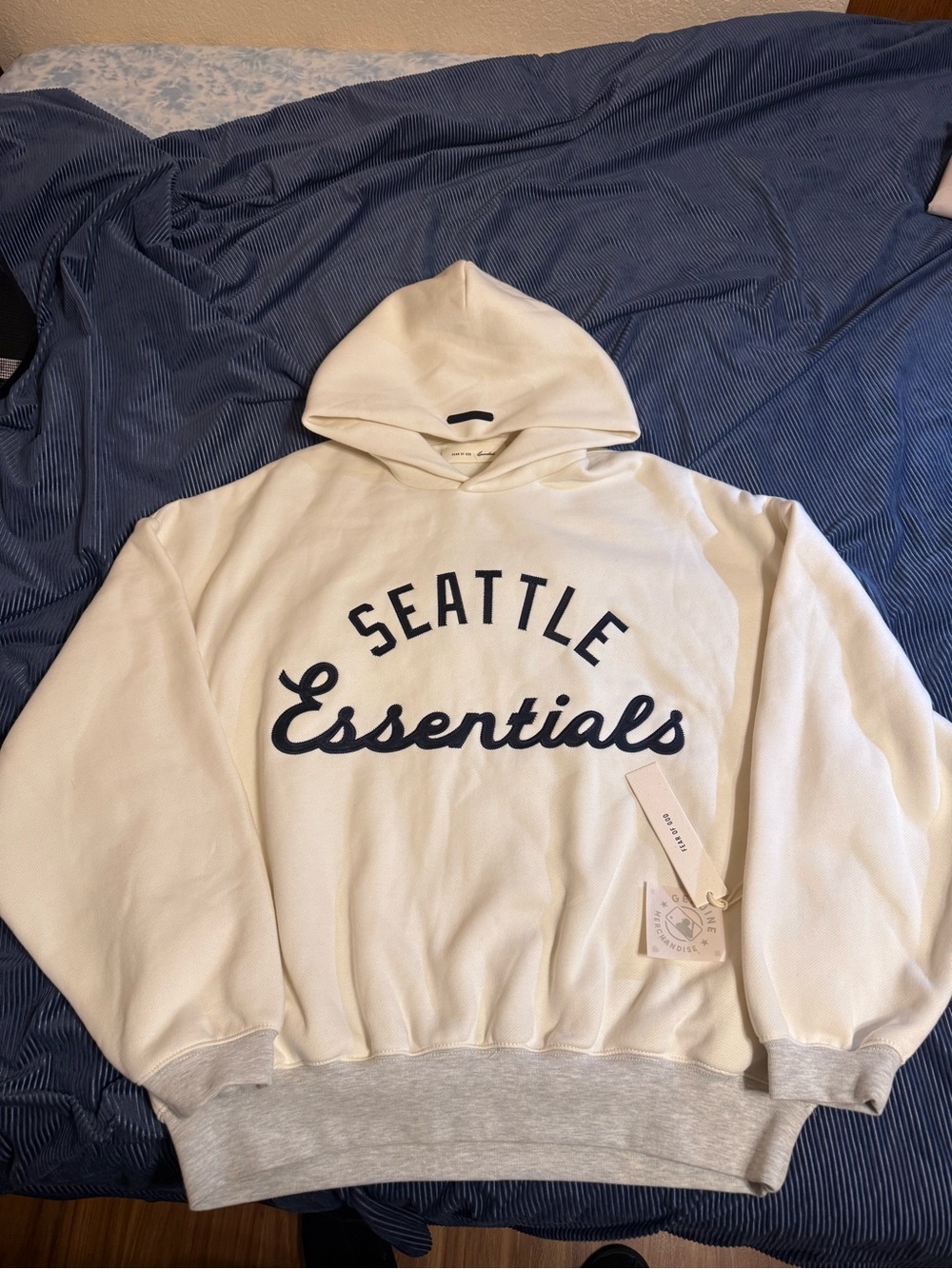 Fear of God Essentials Seattle Mariners Hooded Sweater